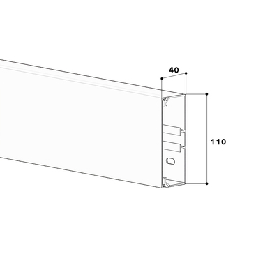 GGK LFG-Kanal 40x110 gr 1460