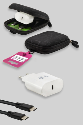 E+P Elektrik Ladepaket AC211 in Tasche LADEPAKET 2