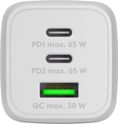 Goobay Multiport-Schnellladegerät USB-C PD GaN 64754