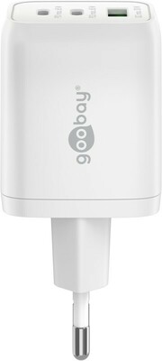 Goobay Multiport-Schnellladegerät USB-C PD GaN 64754