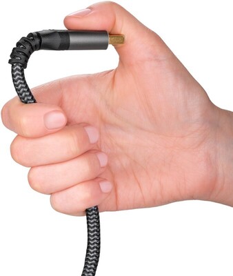 Goobay DisplayPort-Kabel 2.0/2.1, 80 Gbit/s 75684