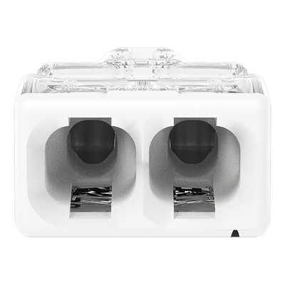 WAGO GmbH & Co. KG Verbindungsdosenklemme 2x 0.5-2.5 weiß 2273-202