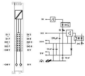 WAGO GmbH & Co. KG Ein/Ausgangsklemme 750-1502