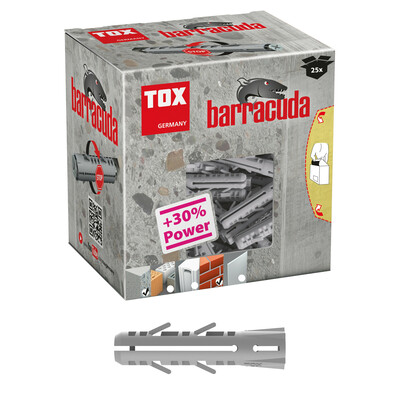 TOX-Dübel-Techn. Spreizdübel Barracuda 12/60 KT