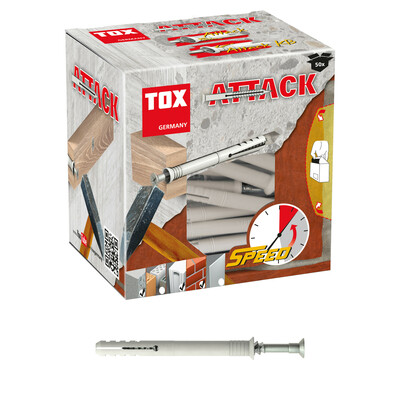 TOX-Dübel-Techn. Nageldübel Attack 6/50 KT