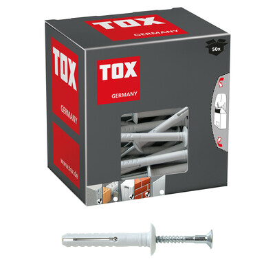 TOX-Dübel-Techn. Nageldübel Attack Metal 6/35 KT