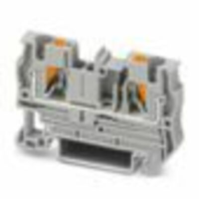 Phoenix Contact Durchgangsreihenklemme 0,2-6qmm,grau PT 4
