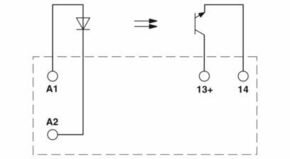 Phoenix Contact Miniaturoptokoppler OPT-24DC/ 24DC/ 5