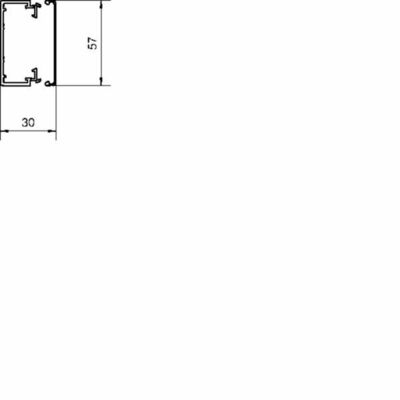 Tehalit Leitungsführungskanal LF 30060 gr