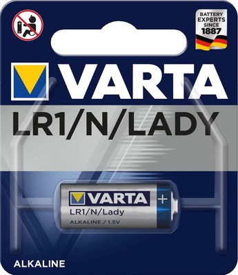 Varta Cons.Varta Batterie Electronics LR1/N/Lady/Al-Mn 4001 Bli.1
