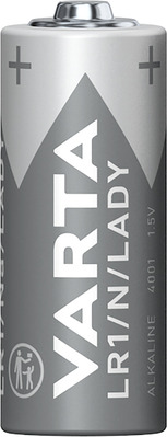 Varta Cons.Varta Batterie Electronics LR1/N/Lady/Al-Mn 4001 Bli.1