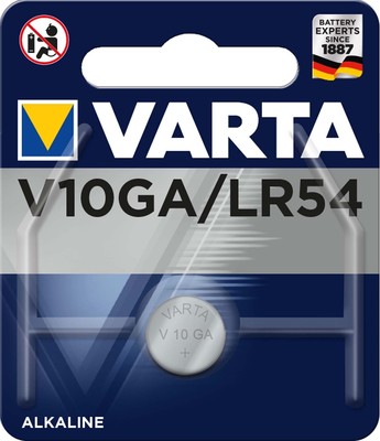 Varta Cons.Varta Batterie Electronics 1,5V/70mAh/Al-Mn V 10 GA Bli.1