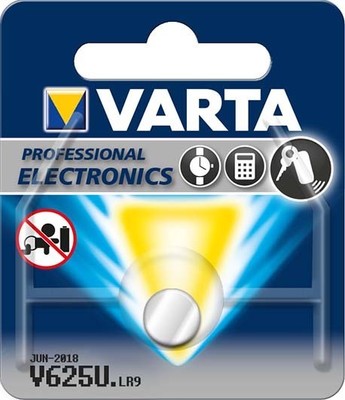 Varta Cons.Varta Batterie Electronics 1,5V/120mAh/Al-Mn V 625 U Bli.1