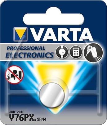 Varta Cons.Varta Batterie Electronics 1,55V/145mAh/Silber V 76 PX Bli.1