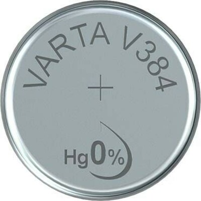 Varta Cons.Varta Uhren-Batterie 1,55V/37mAh/Silber V 384 Stk.1