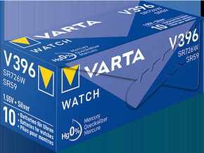 Varta Cons.Varta Uhren-Batterie 1,55V/32mAh/Silber V 396 Stk.1