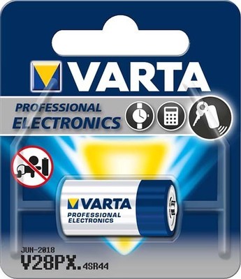 Varta Cons.Varta Batterie Electronics 6,2V/145mAh/Silber V 28 PX Bli.1