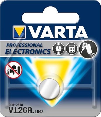 Varta Cons.Varta Batterie Electronics 1,5V/120mAh/Al-Mn V 12 GA Bli.1