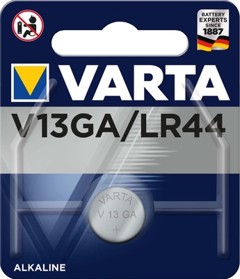 Varta Cons.Varta Batterie Electronics 1,5V/138mAh/Al-Mn V 13 GA Bli.1