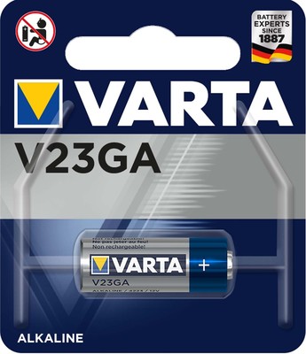 Varta Cons.Varta Batterie Electronics 12V/50mAh/Al-Mn V 23 GA Bli.1