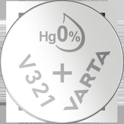 Varta Cons.Varta Uhren-Batterie 1,55V/14mAh/Silber V 321 Stk.1