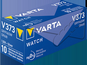 Varta Cons.Varta Uhren-Batterie 1,55V/28mAh/Silber V 373 Stk.1
