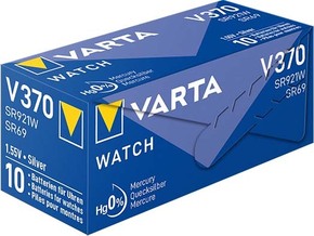 Varta Cons.Varta Uhren-Batterie 1,55V/30mAh/Silber V 370 Stk.1