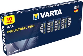 Varta Cons.Varta Batterie Industrial AAA Micro, R3, Al-Mn 4003 Ind. Stk.1