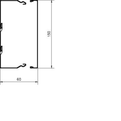Tehalit Leitungsführungskanal LFS 60150 verz