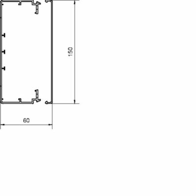 Tehalit Leitungsführungskanal LF 60150 gr