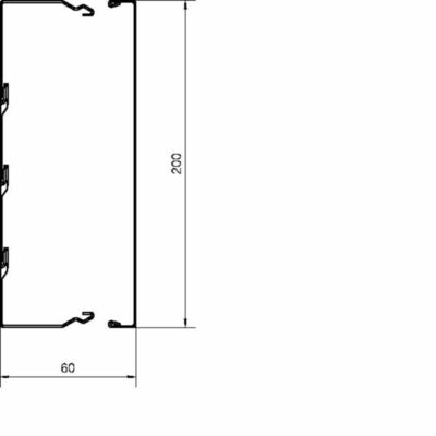Tehalit Leitungsführungskanal LFS 60200 verz