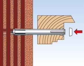 Fischer Deutschl. Metallrahmendübel F 10 M 112