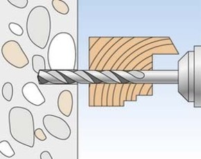 Fischer Deutschl. Metallrahmendübel F 10 M 92