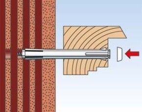 Fischer Deutschl. Metallrahmendübel F 10 M 92