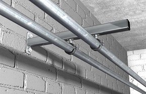 Fischer Deutschl. Rohrschelle FGRS Plus 45-50 M8/M