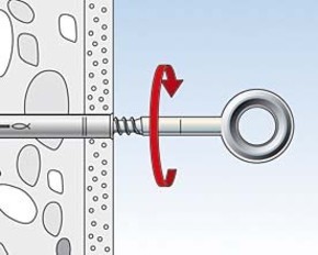 Fischer Deutschl. Gerüstverankerung GS 12x120
