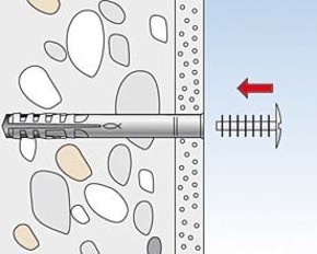 Fischer Deutschl. Dübel S 14 ROE 70