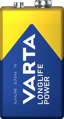Varta Cons.Varta VARTA Longlife Power 9V Blister 1 04922121411(Bli1)