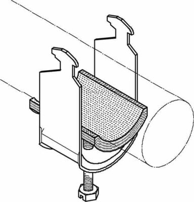 PohlCon (Puk) Kabelschelle 32 HB-IW