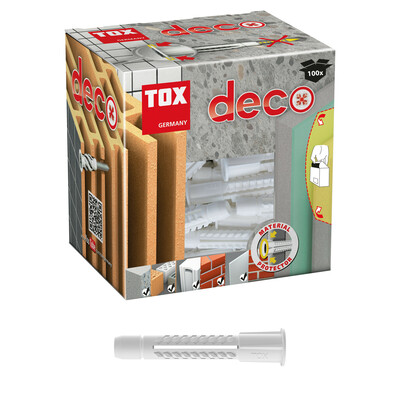 TOX-Dübel-Techn. Allzweckdübel Deco 8/49 KT