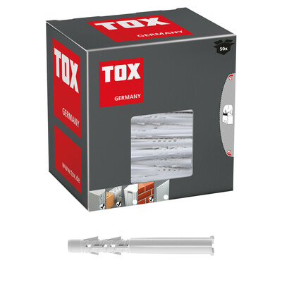 TOX-Dübel-Techn. Allzweck-Rahmendübel Tetrafix XL 6/65 KT