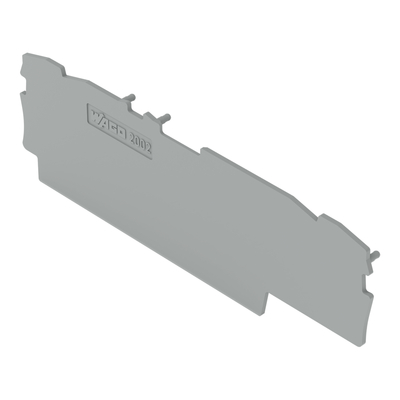 WAGO GmbH & Co. KG Abschluss-u.Zwischenplatte Top Job S 4L 2002-1891