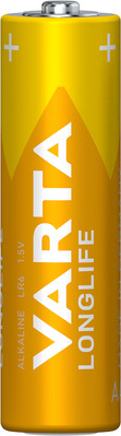 Varta Cons.Varta Longlife Mignon 1,5/Al-Mn 4106 Blister 4