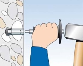 Fischer Deutschl. Zykon Einschlaganker FZEA II 12x40 M10 A4