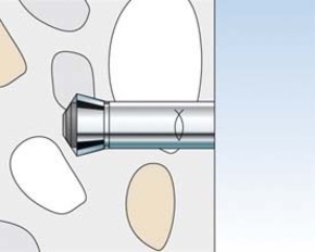 Fischer Deutschl. Zykon Einschlaganker FZEA II 12x40 M10 A4