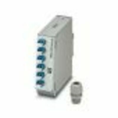 Phoenix Contact Spleißbox 6xLC-D OS2 FOCFDX20PPLCD6OSPPT9