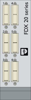 Phoenix Contact Spleißbox 6xSC-D OM2 FOCFDX20PPSCD6OM2PT9