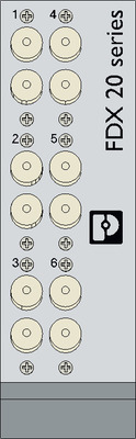 Phoenix Contact Spleißbox 6xST-D OM2 FOCFDX20PPSTD6OM2PT9