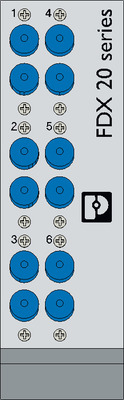 Phoenix Contact Spleißbox 6xST-D OS2 FOCFDX20PPSTD6OSPPT9