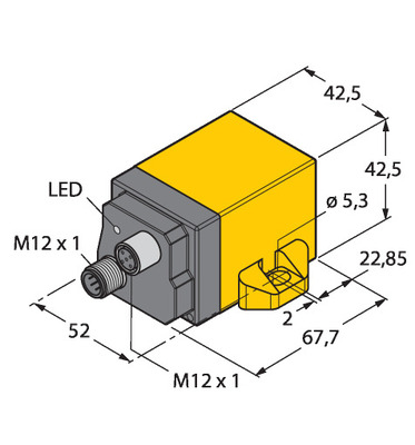 Turck Neigungssensor B1N360VQ42CNX22H1150